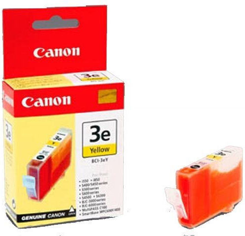 Canon BCI-3e Γνήσιο Μελάνι Εκτυπωτή InkJet Κίτρινο (4482A002) - Image 3