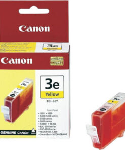 Alternative view of Canon BCI-3e Γνήσιο Μελάνι Εκτυπωτή InkJet Κίτρινο (4482A002)