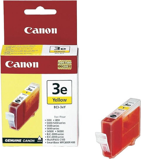 Canon BCI-3e Γνήσιο Μελάνι Εκτυπωτή InkJet Κίτρινο (4482A002) - Image 2