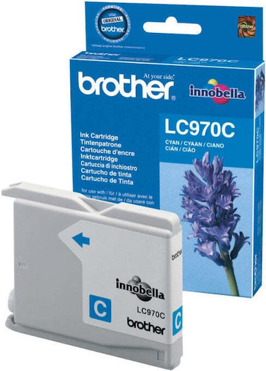 Brother LC970 Γνήσιο Μελάνι Εκτυπωτή InkJet Κυανό (LC-970C) - Image 3