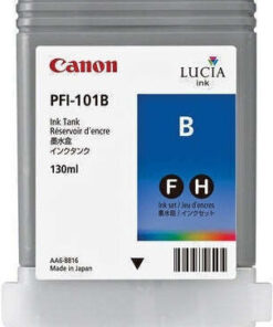 Alternative view of Canon PFI-101B Γνήσιο Μελάνι Εκτυπωτή InkJet Κυανό (0891B001)