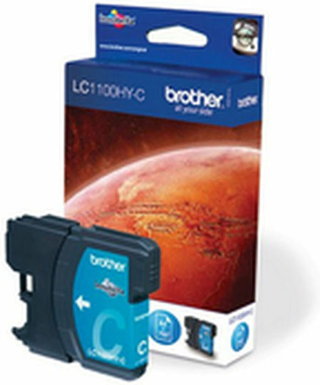 Brother LC1100 Γνήσιο Μελάνι Εκτυπωτή InkJet Κυανό (LC-1100HYC) - Image 3