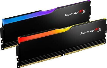 G.Skill Ripjaws M5 RGB DDR5 RAM με 2x24GB Modules και Ταχύτητα 5200 για Desktop F5-5200J4040A24GX2-RM5RK - Image 2