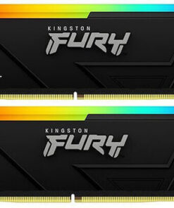 Alternative view of Kingston Fury Beast DDR4 32GB RAM με 2x16GB Modules και Ταχύτητα 3200 για Desktop KF432C16BB2AK2/32