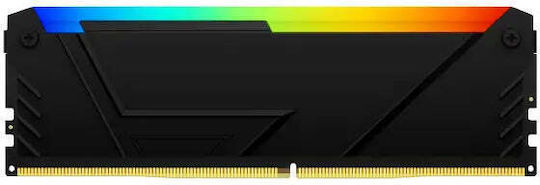 Kingston Fury Beast DDR4 32GB RAM με 2x16GB Modules και Ταχύτητα 3200 για Desktop KF432C16BB2AK2/32 - Image 4