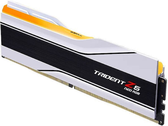 G.Skill Trident Z5 Neo RGB DDR5 32GB RAM με 2x16GB Modules και Ταχύτητα 6400 για Desktop F5-6400J3239G16GX2-TZ5NRW - Image 3
