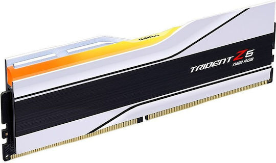 G.Skill Trident Z5 Neo RGB DDR5 32GB RAM με 2x16GB Modules και Ταχύτητα 6400 για Desktop F5-6400J3239G16GX2-TZ5NRW - Image 2