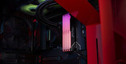 Kingston Fury Beast DDR4 16GB RAM με 2x8GB Modules και Ταχύτητα 3200 για Desktop KF432C16BB2AK2/16 - Image 5
