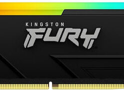Alternative view of Kingston Fury Beast DDR4 16GB RAM με 2x8GB Modules και Ταχύτητα 3200 για Desktop KF432C16BB2AK2/16