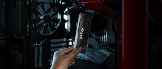 Kingston Fury Beast RGB DDR4 με Module 1x8GB και Ταχύτητα 3200 για Desktop KF432C16BB2A/8 - Image 6