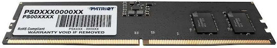 Patriot Signature DDR5 με Module 1x32GB και Ταχύτητα 4800 για Desktop PSD532G48002 - Image 2