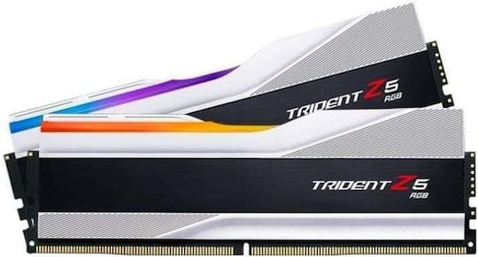 G.Skill Trident Z5 RGB DDR5 32GB RAM με 2x16GB Modules και Ταχύτητα 8000 για Desktop F5-8000J3848H16GX2-TZ5RS - Image 3
