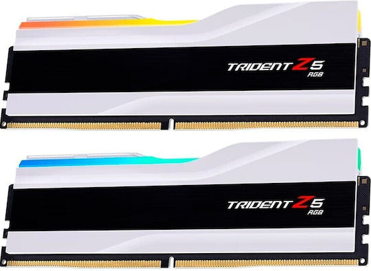 G.Skill Trident Z5 RGB DDR5 32GB RAM με 2x16GB Modules και Ταχύτητα 8000 για Desktop F5-8000J3848H16GX2-TZ5RS - Image 4