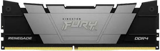 Kingston Fury Renegade DDR4 με Module 1x8GB και Ταχύτητα 3200 για Desktop KF432C16RB2/8 - Image 2