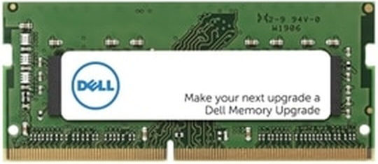 Dell DDR4 με Module 1x16GB και Ταχύτητα 3200 για Laptop AB371022