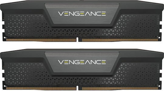 Corsair Vengeance XMP DDR5 96GB RAM με 2x48GB Modules και Ταχύτητα 6000 για Desktop CMK96GX5M2B6000C30 - Image 3