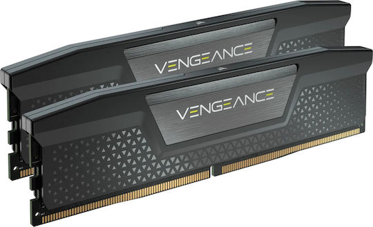 Corsair Vengeance XMP DDR5 96GB RAM με 2x48GB Modules και Ταχύτητα 6000 για Desktop CMK96GX5M2B6000C30 - Image 2