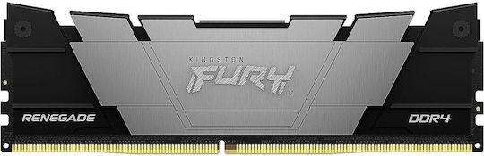 Kingston Fury Renegade DDR4 με Module 1x32GB και Ταχύτητα 3600 για Desktop KF436C18RB2/32 - Image 2