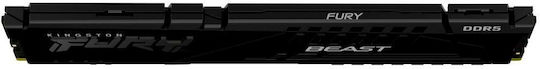 Kingston Fury Beast DDR5 με Module 1x8GB και Ταχύτητα 5600 για Desktop KF556C36BBE-8 - Image 3