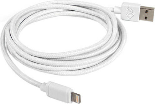 OWC Regular USB to Lightning Cable Λευκό 2m (NWTCBLUSBL2MW) - Image 2