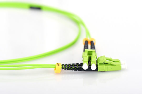 Digitus Καλώδιο Οπτικής Ίνας LC-LC 5m Πράσινο 1τμχ DK-2533-05-5 - Image 2