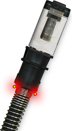 Patchsee F/FTP Cat.6 Καλώδιο Δικτύου Ethernet 25m Μαύρο 1τμχ PCI6-DPF/82 - Image 2