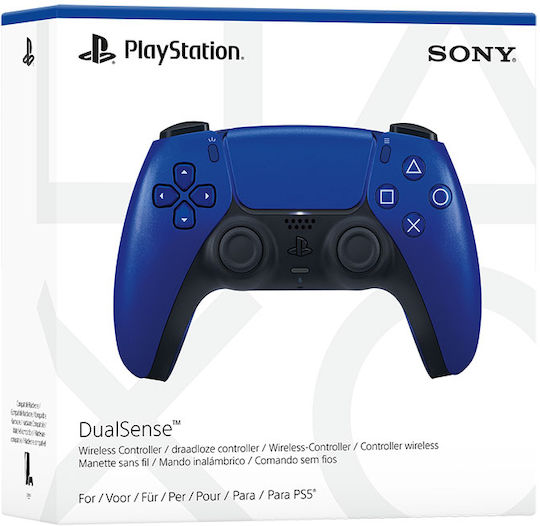 Sony DualSense Ασύρματο Gamepad για PS5 Cobalt Blue - Image 5