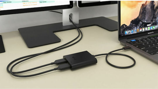 i-tec Μετατροπέας USB-C male σε HDMI female 2τμχ C31DUAL4KHDMI - Image 5