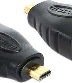 Alternative view of DeLock Μετατροπέας micro HDMI male σε HDMI female 1τμχ 65242
