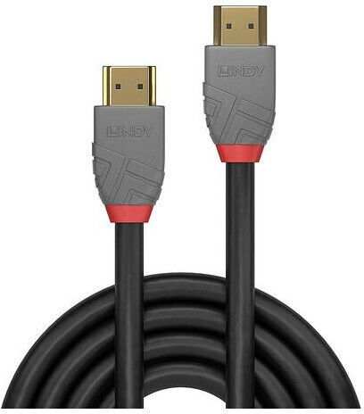 Lindy Cable HDMI male - HDMI male 3m Μαύρο 36954 - Image 2