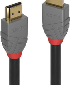 Lindy HDMI 2.0 Cable HDMI male - HDMI male 7.5m Γκρι 36966