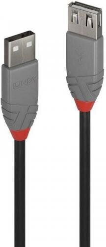 Lindy USB 2.0 Cable USB-A male - USB-A female 5m (36705) - Image 2