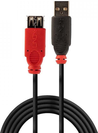 Lindy USB 2.0 Cable USB-A male - USB-A female 5m (42817) - Image 3