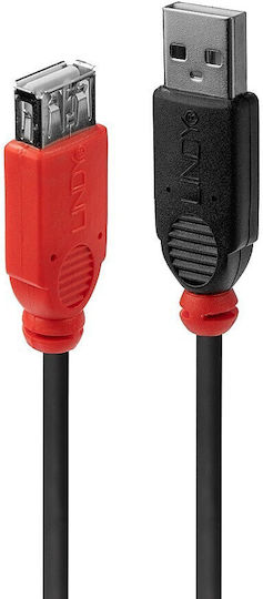 Lindy USB 2.0 Cable USB-A male - USB-A female 5m (42817) - Image 4