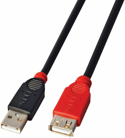 Lindy USB 2.0 Cable USB-A male - USB-A female 5m (42817) - Image 2