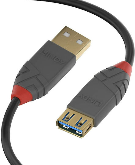 Lindy USB 3.0 Cable USB-A male - USB-A female 3m (36763) - Image 4