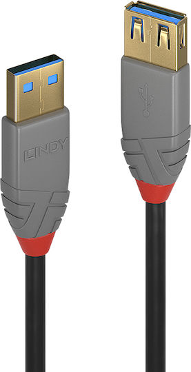 Lindy USB 3.0 Cable USB-A male - USB-A female 3m (36763) - Image 3