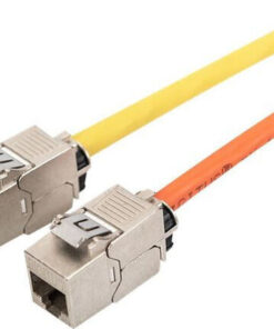 Alternative view of Digitus Cat.6A Keystone Module 24τμχ (Metal Locking Lever)