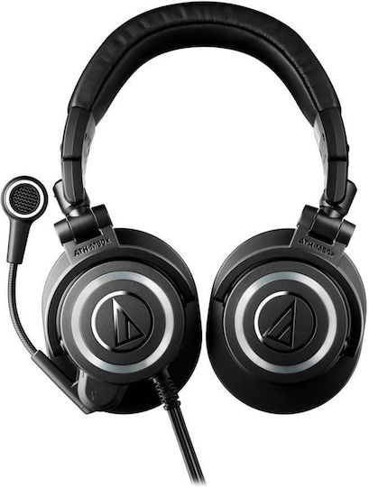 Audio Technica ATH-M50xSTS XLR Over Ear Gaming Headset με σύνδεση 3.5mm - Image 3