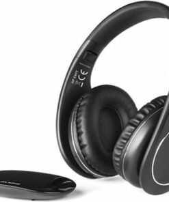 Alternative view of Meliconi HP Easy Digital Bundle Ασύρματα / Ενσύρματα Over Ear Ακουστικά Μαύρα