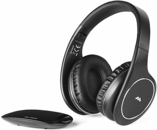 Meliconi HP Easy Digital Bundle Ασύρματα / Ενσύρματα Over Ear Ακουστικά Μαύρα - Image 2