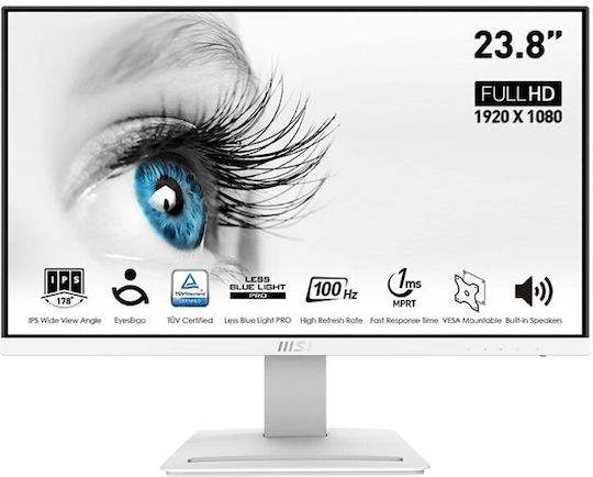MSI PRO MP243XWDE IPS Monitor 23.8" FHD 1920x1080 με Χρόνο Απόκρισης 4ms GTG - Image 9