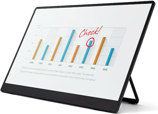 Ricoh 150BW OLED Touch Φορητό Monitor 15.6" FHD 1920x1080 - Image 5