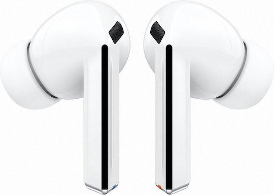 Samsung Galaxy Buds3 Pro Bluetooth Handsfree Ακουστικά με Αντοχή στον Ιδρώτα και Θήκη Φόρτισης Λευκά - Image 2