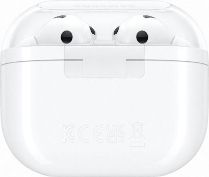Samsung Galaxy Buds3 Pro Bluetooth Handsfree Ακουστικά με Αντοχή στον Ιδρώτα και Θήκη Φόρτισης Λευκά - Image 5
