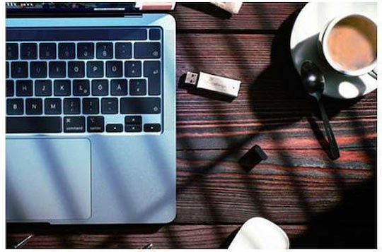 MediaRange 64GB USB 3.0 Stick Ασημί - Image 4