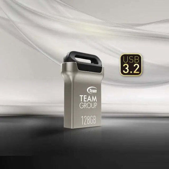 TeamGroup C162 128GB USB 3.0 Ασημί - Image 2