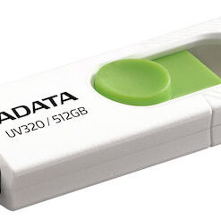 Alternative view of Adata Uv320 512GB USB 2.0 Stick Λευκό