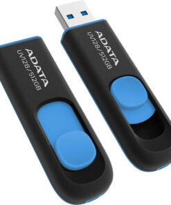 Alternative view of Adata Uv128 512GB USB 2.0 Stick Μπλε