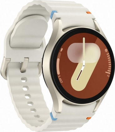 Samsung Galaxy Watch7 LTE Aluminium 40mm Αδιάβροχο με eSIM (Cream) - Image 2